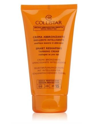 COLLISTAR CREMA ABBRONZANTE SNELLENTE MEDIA SPF15 150 ML