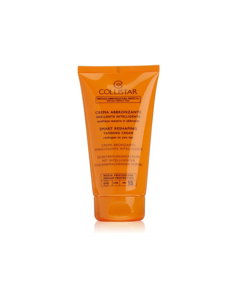 COLLISTAR CREMA ABBRONZANTE SNELLENTE MEDIA SPF15 150 ML