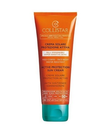 COLLISTAR CREMA SOLARE SPF50+ 100 ML PROTEZIONE ATTIVA