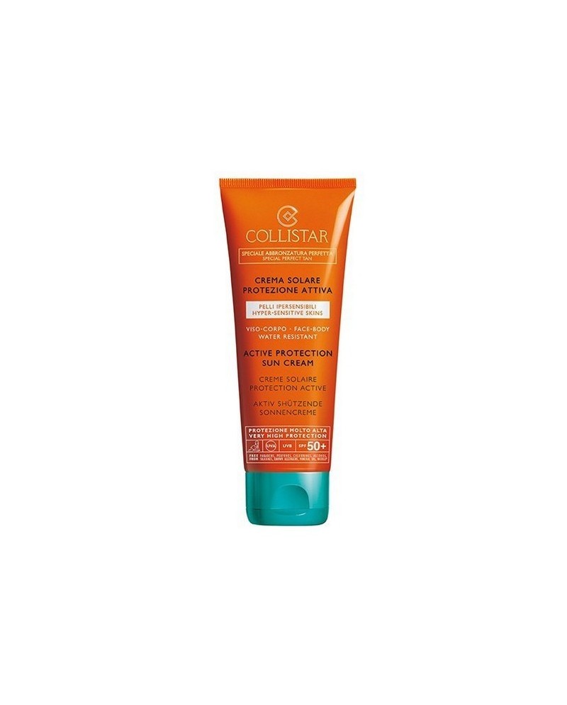 COLLISTAR CREMA SOLARE SPF50+ 100 ML PROTEZIONE ATTIVA