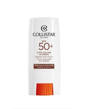 COLLISTAR CREMA STICK SOLARE SPF50+  SPECIALE MACCHIE 9 ML