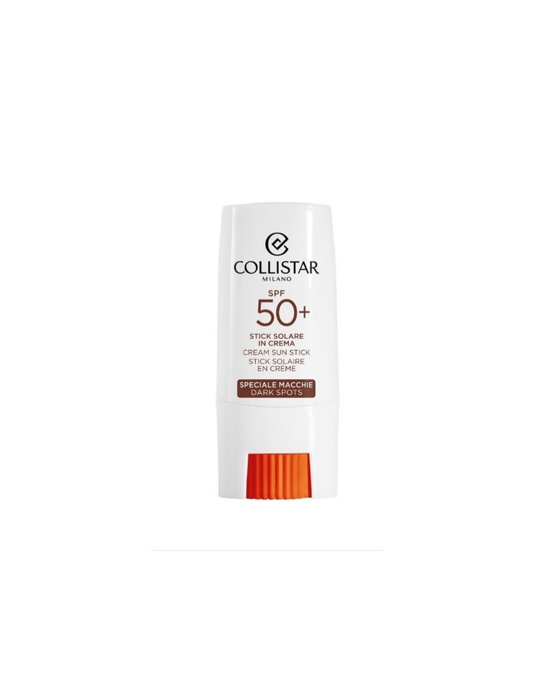 COLLISTAR CREMA STICK SOLARE SPF50+  SPECIALE MACCHIE 9 ML