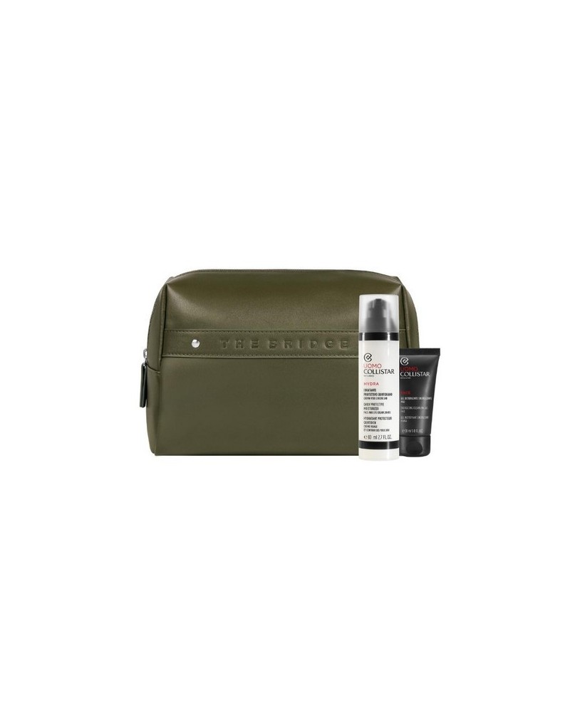 COLLISTAR UOMO CFZ.BEAUTY+HYDRA QUOT +GEL DET.