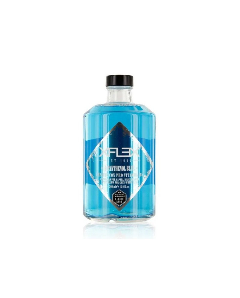 XFLEX D-PANTHENOL LOZIONE CAPELLI BLU 400 ML