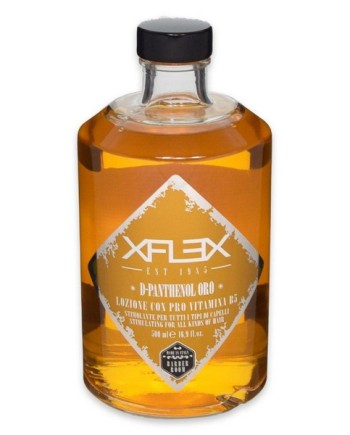 XFLEX D-PANTHENOL LOZIONE CAPELLI ORO 400 ML