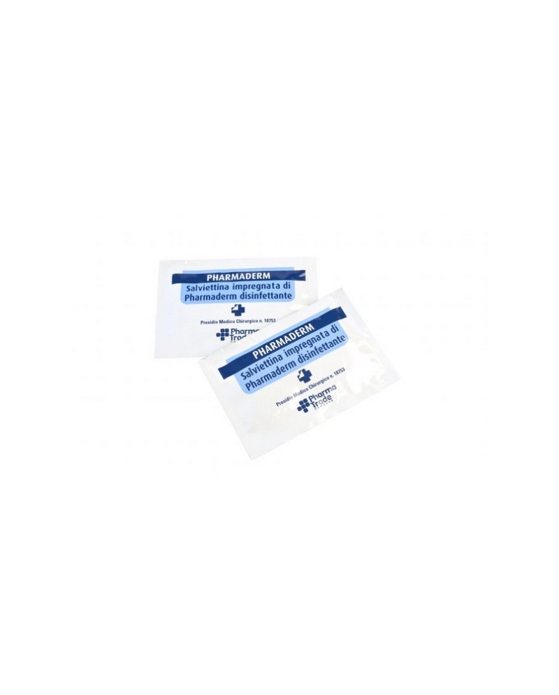 LABOR PHARMADERM SALVIETTINE DISINFETTANTI