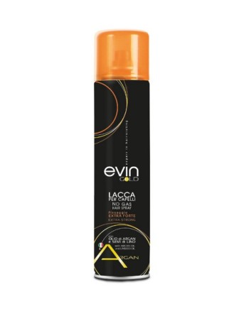EVIN RHOSE LACCA PER CAPELLI ULTRA FORTE NO GAS OLIO ARGAN E SEMI DI LINO 400 ML