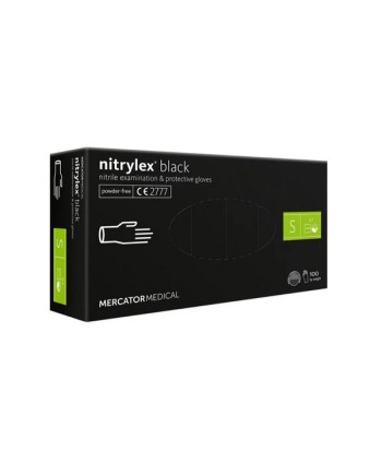 MERCATOR GUANTO NITRILE BLACK MIS S