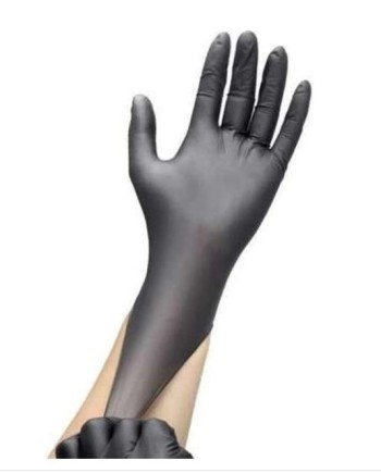 MERCATOR GUANTO NITRILE BLACK MIS M