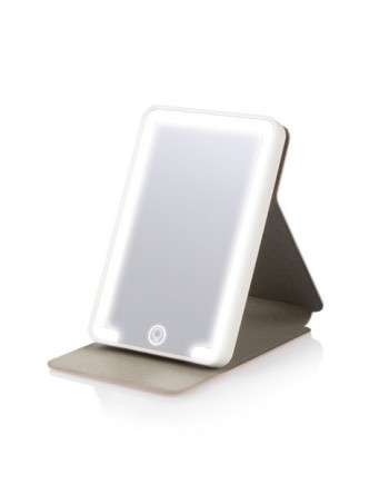 LABOR SPECCHIO PORTATILE CON LUCE LED