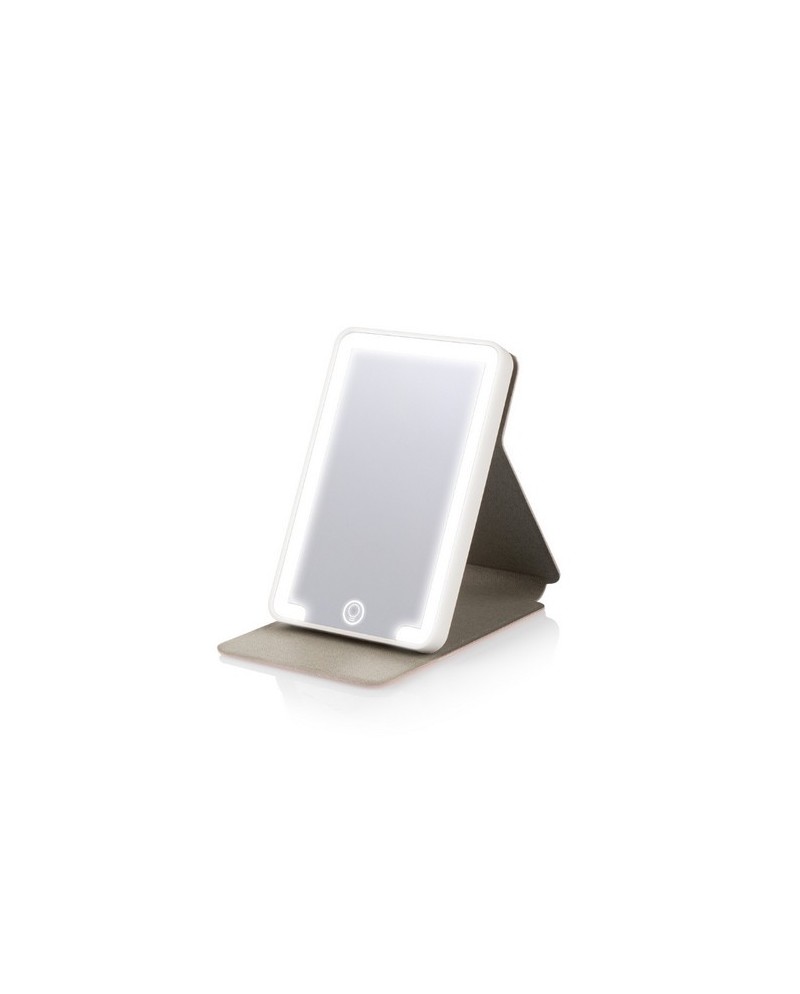 LABOR SPECCHIO PORTATILE CON LUCE LED