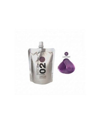 TRENDY HAIR SEMIPERMANENT MASK 02 LAVANDER 200 ML