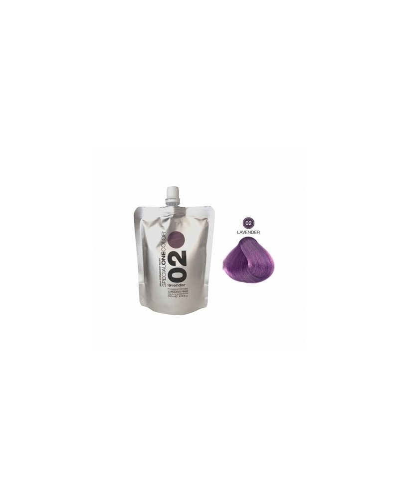 TRENDY HAIR SEMIPERMANENT MASK 02 LAVANDER 200 ML