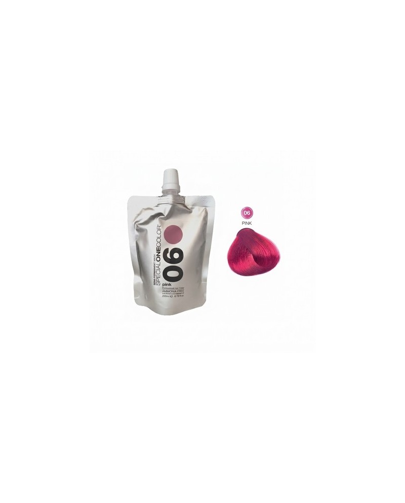 TRENDY HAIR SEMIPERMANENT MASK 06 PINK 200 ML