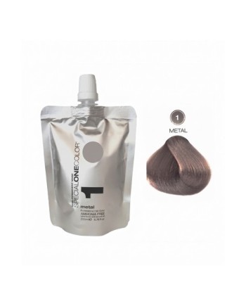 TRENDY HAIR SEMIPERMANENT MASK 1 METAL 200 ML