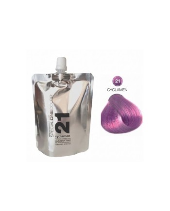 TRENDY HAIR SEMIPERMANENT MASK 21 CYCLAMEN  200 ML