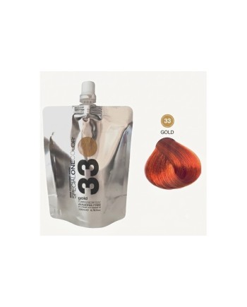 TRENDY HAIR SEMIPERMANENT MASK 33 GOLD  200 ML