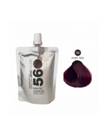 TRENDY HAIR SEMIPERMANENT MASK 56 RUBY RED 200 ML