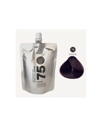 TRENDY HAIR SEMIPERMANENT MASK 75 COCOA 200 ML