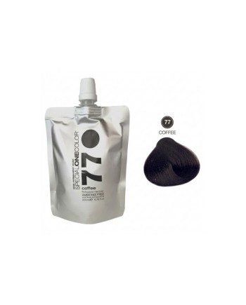 TRENDY HAIR SEMIPERMANENT MASK 77 COFFEE 200 ML