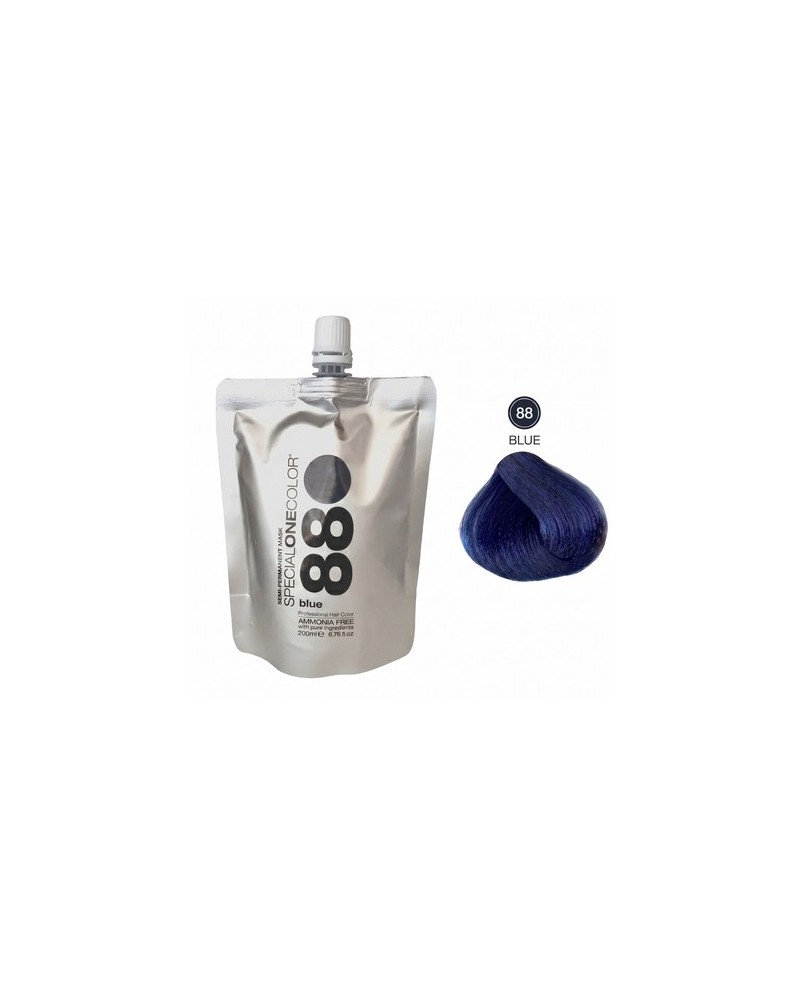 TRENDY HAIR SEMIPERMANENT MASK 88 BLUE 200 ML