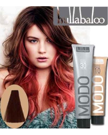 HULLABALOO MODO 10 HAIR COLOR 150 ML N° 6,4