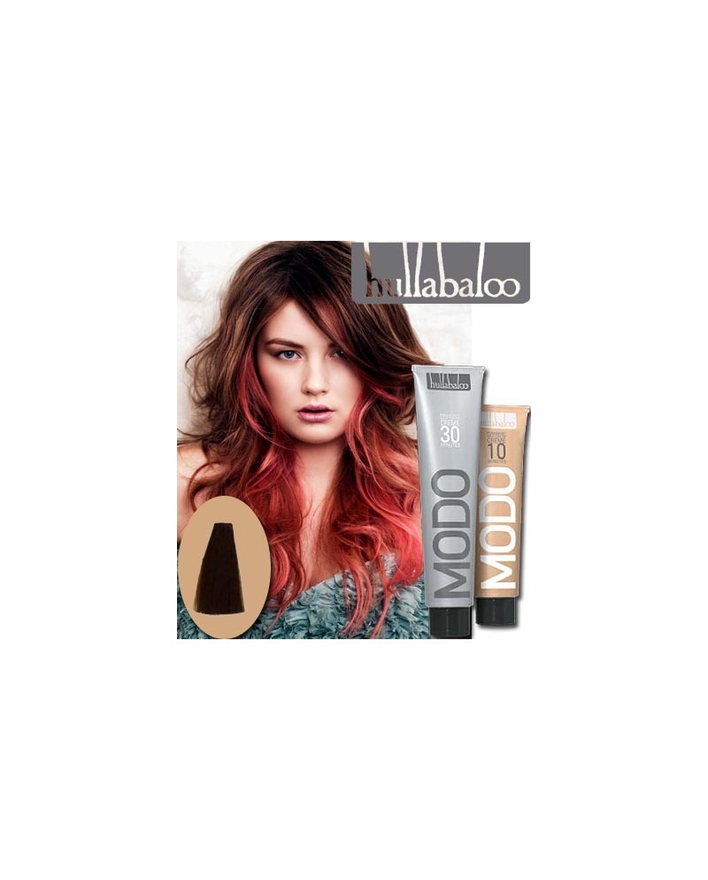 HULLABALOO MODO 10 HAIR COLOR 150 ML N° 6.3