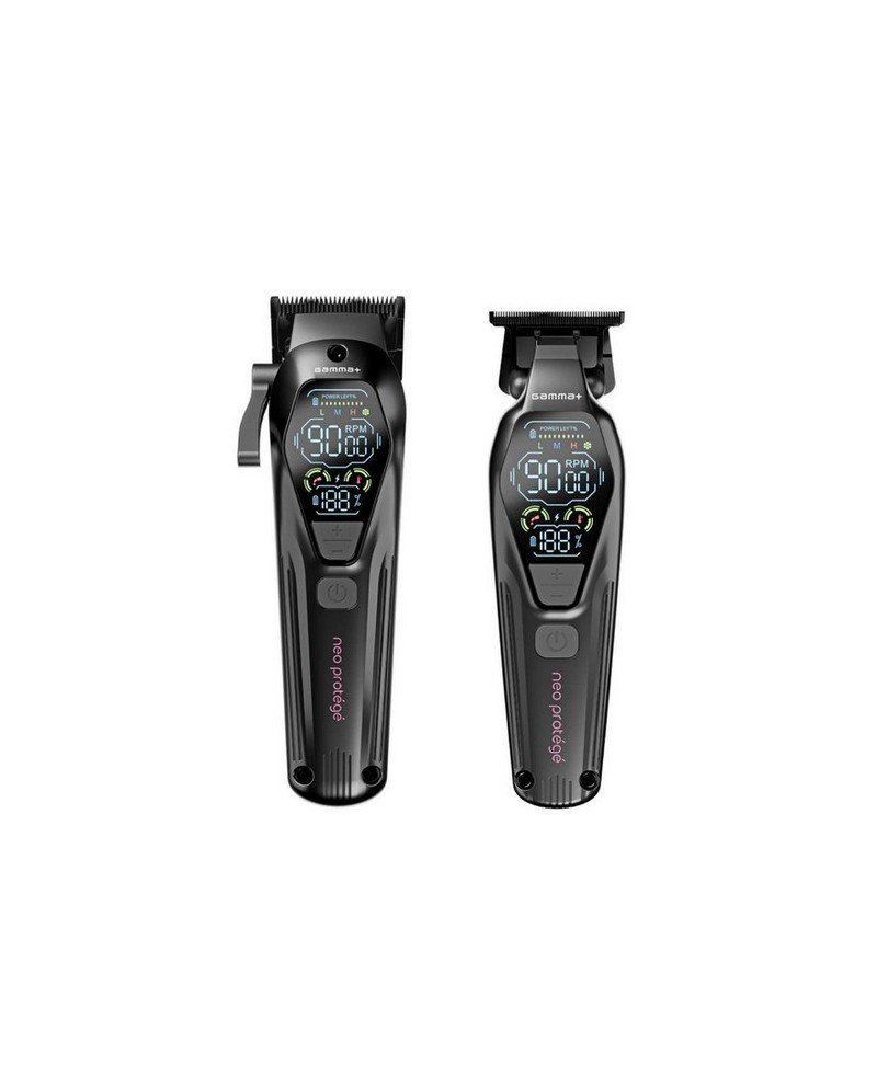 GAMMA PIU' KIT NEO PROTEGE CLIPPER + TRIMMER
