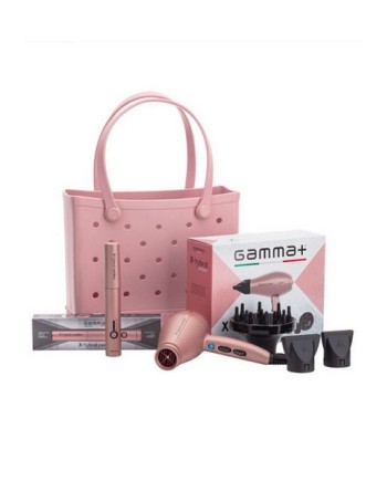GAMMA PIU' X.HYBRID TRAVEL KIT (BORSA GAMMA ROSA+X-HYBRID COMPACT+X-HYBRID CORDLESS)