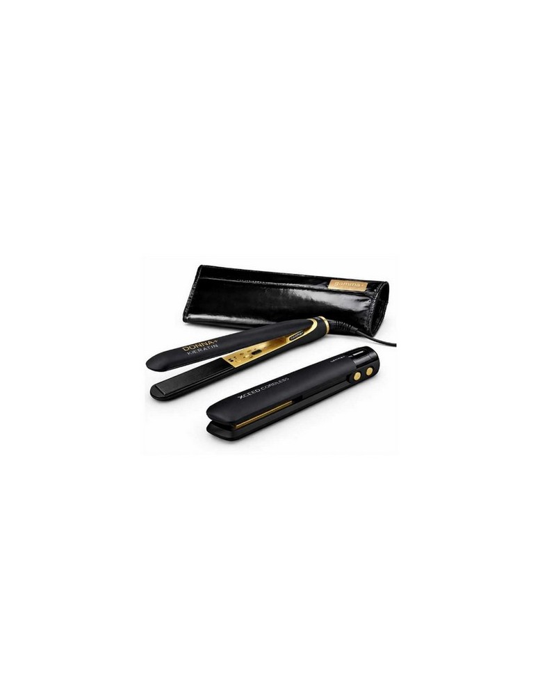 GAMMA PIU' COMBO PIASTRA DONNA+ KERATIN & XCEDD CORDLESS