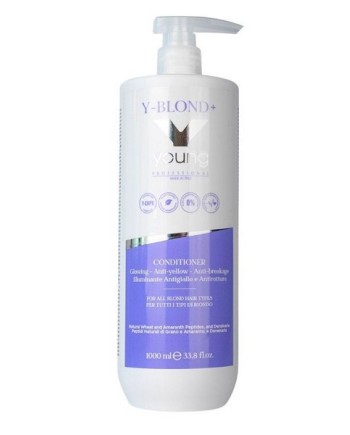 YOUNG Y-BLOND CONDITIONER ILLUMINANTE ANTIGIALLO ANTIROTTURA 1000 ML