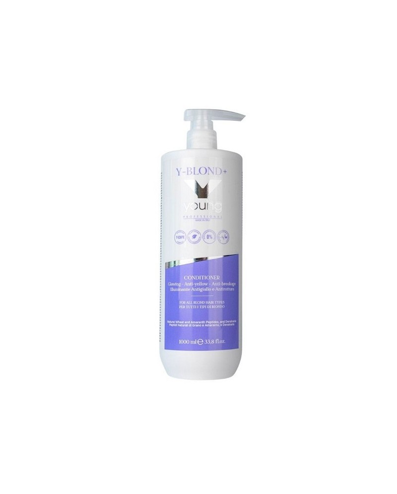 YOUNG Y-BLOND CONDITIONER ILLUMINANTE ANTIGIALLO ANTIROTTURA 1000 ML