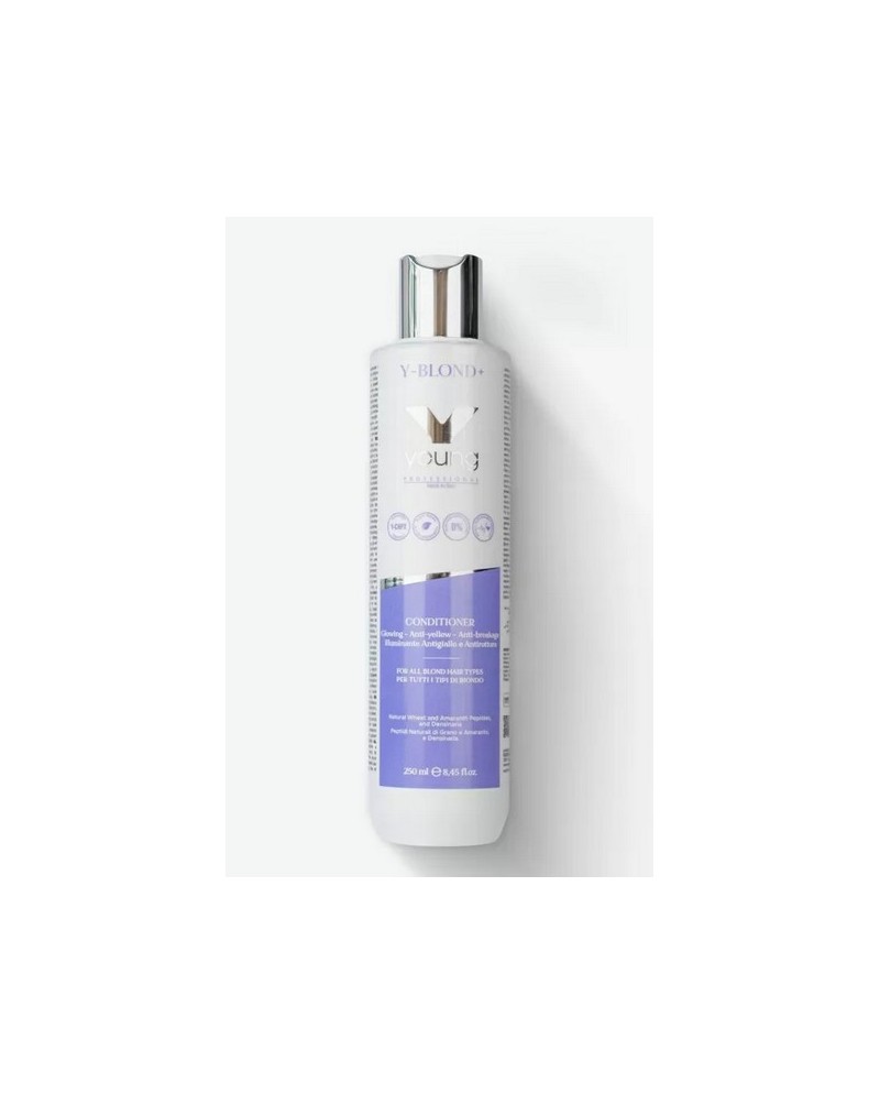 YOUNG Y-BLOND CONDITIONER ILLUMINANTE ANTIGIALLO ANTIROTTURA 250 ML