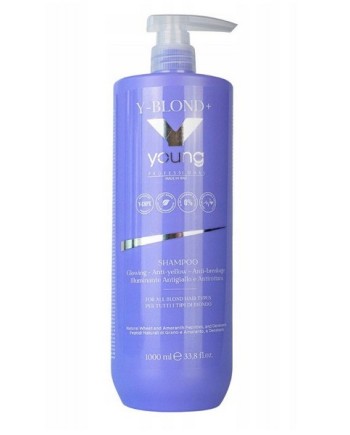 YOUNG Y-BLOND SHAMPOO ILLUMINANTE ANTIGIALLO ANTIROTTURA 1000 ML