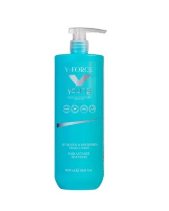 YOUNG Y-FORCE SHAMPOO IDRATANTE NUTRIENTE ANTI-AGE 1000 ML