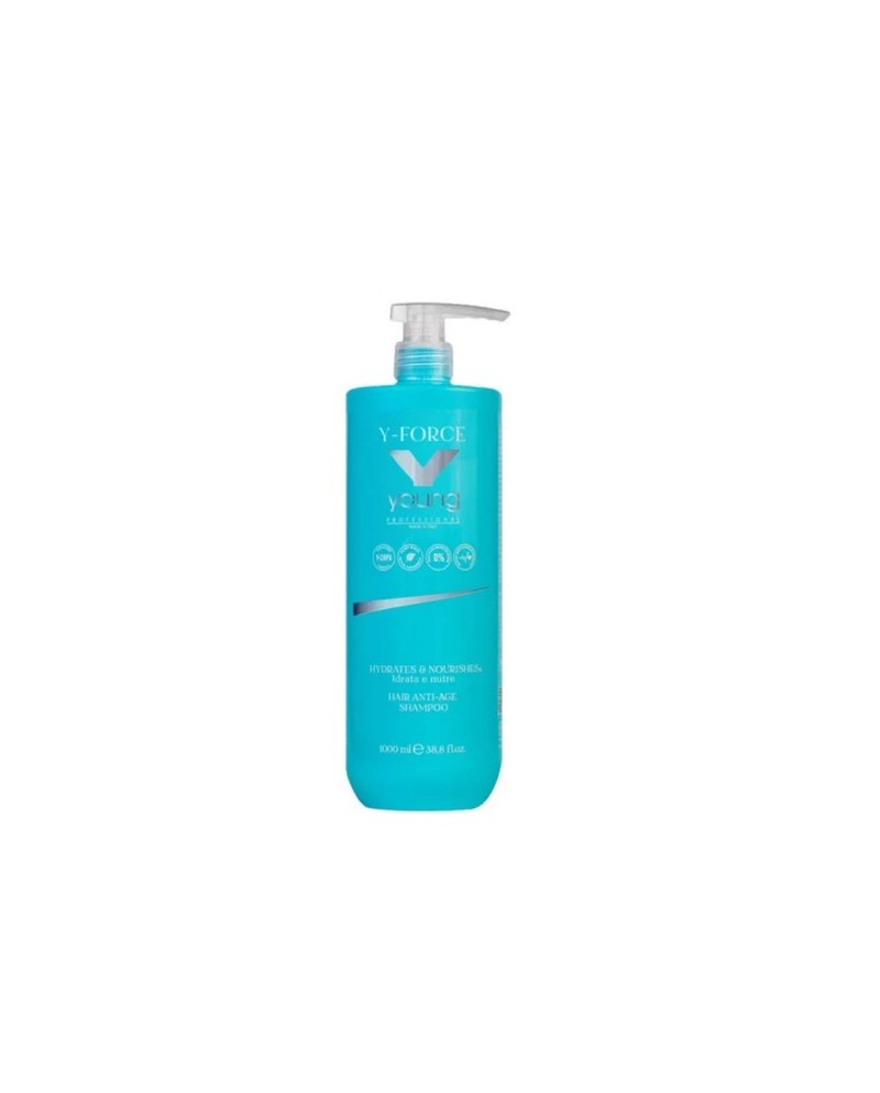 YOUNG Y-FORCE SHAMPOO IDRATANTE NUTRIENTE ANTI-AGE 1000 ML