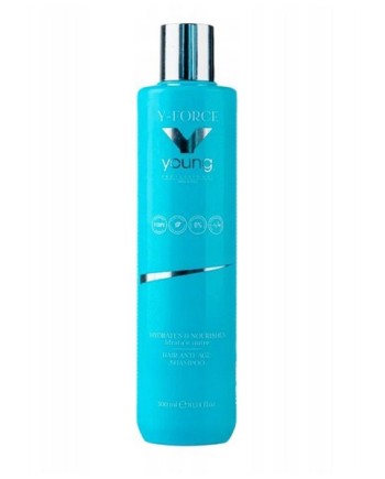 YOUNG Y-FORCE SHAMPOO IDRATANTE NUTRIENTE ANTI-AGE 300 ML