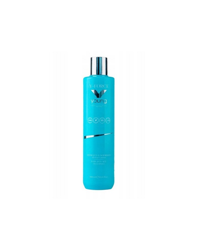 YOUNG Y-FORCE SHAMPOO IDRATANTE NUTRIENTE ANTI-AGE 300 ML
