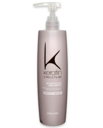 EDELSTEIN KERATIN STRUCTURE  SHAMPOO 750 ML