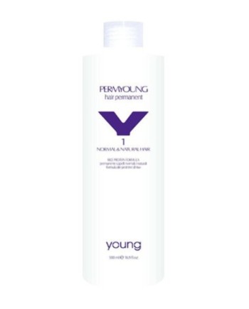 YOUNG PERMANENTE PROTEINE DI RISO N°1 CAP. NORM./NAT. 500 ML
