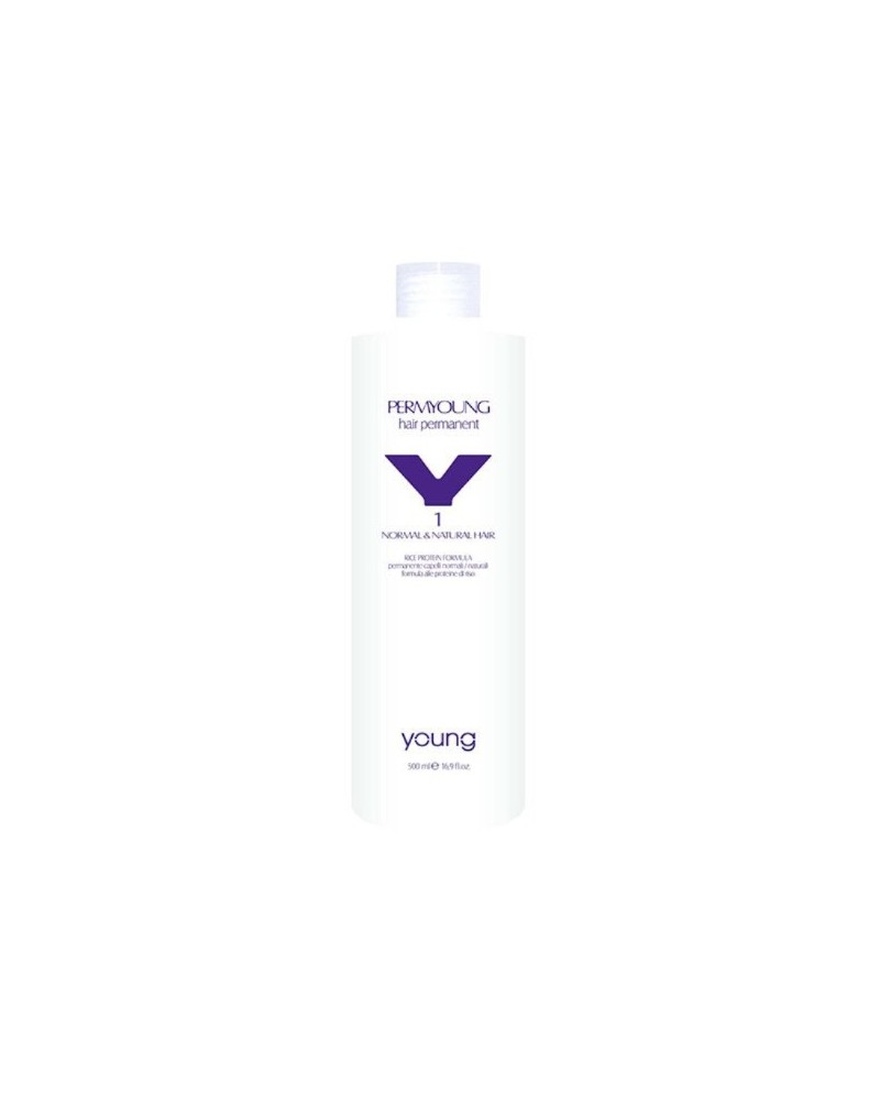 YOUNG PERMANENTE PROTEINE DI RISO N°1 CAP. NORM./NAT. 500 ML