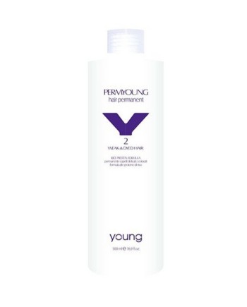 YOUNG PERMANENTE PROTEINE DI RISO N°2 CAP. COL./TRAT. 500 ML