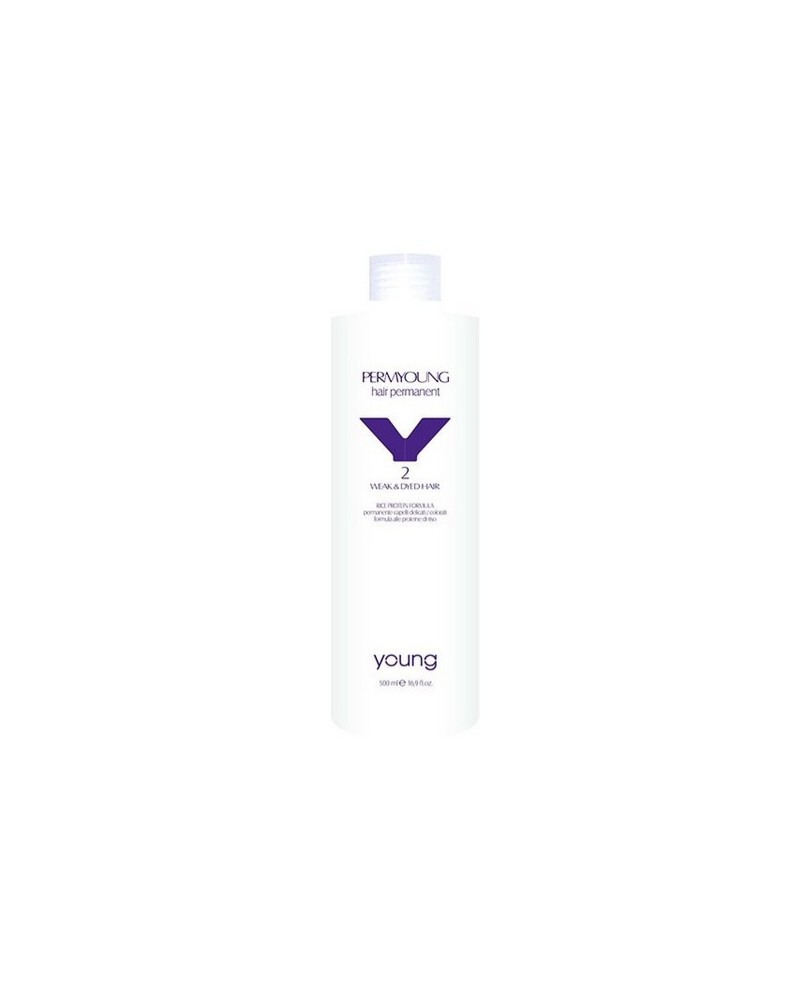 YOUNG PERMANENTE PROTEINE DI RISO N°2 CAP. COL./TRAT. 500 ML