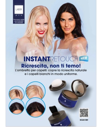 LABOR INSTANTRETOUCH OMBRETTO RICRESCITA COLORE CASTANO CALDO