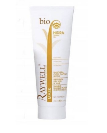 RAYWELL MASCHERA BIO NAT. CUTE-CAP.SECCHI 250 ML