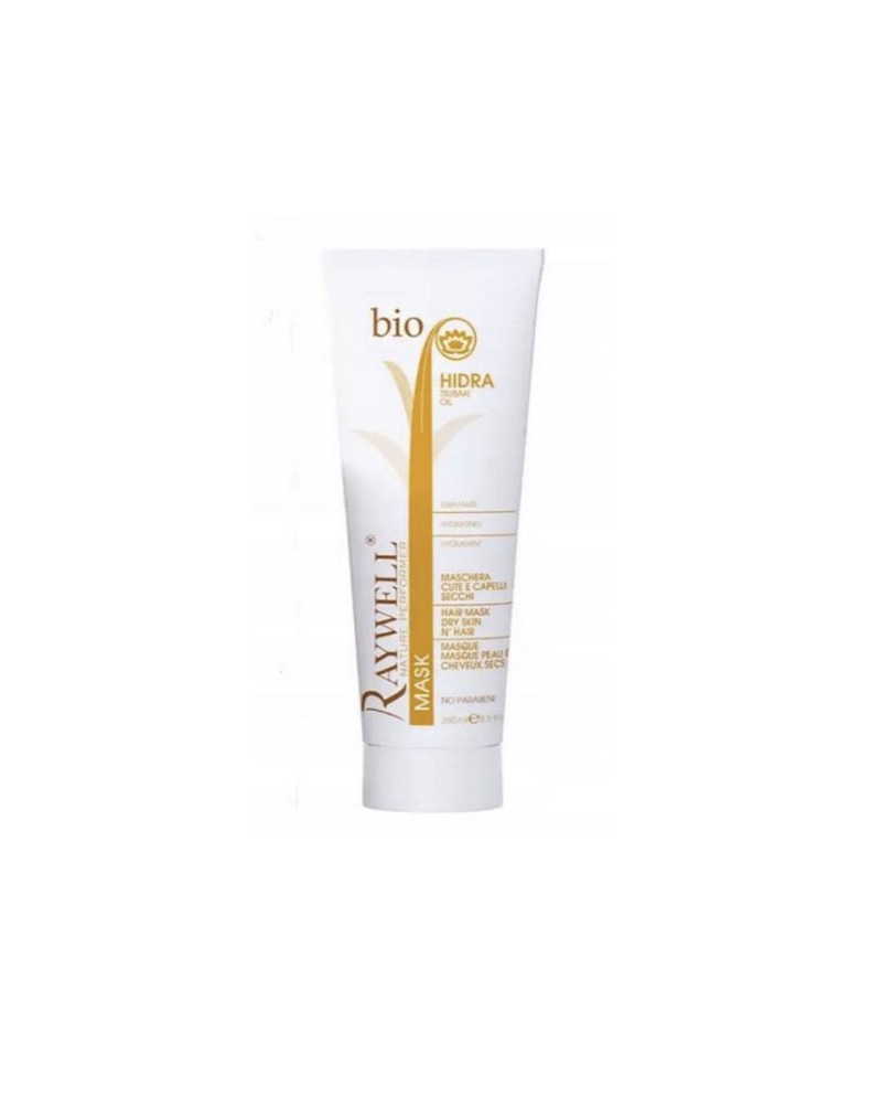 RAYWELL MASCHERA BIO NAT. CUTE-CAP.SECCHI 250 ML