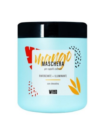 WIND MASCHERA CAPELLI COLORATI CON CHERATINA 1000 ML
