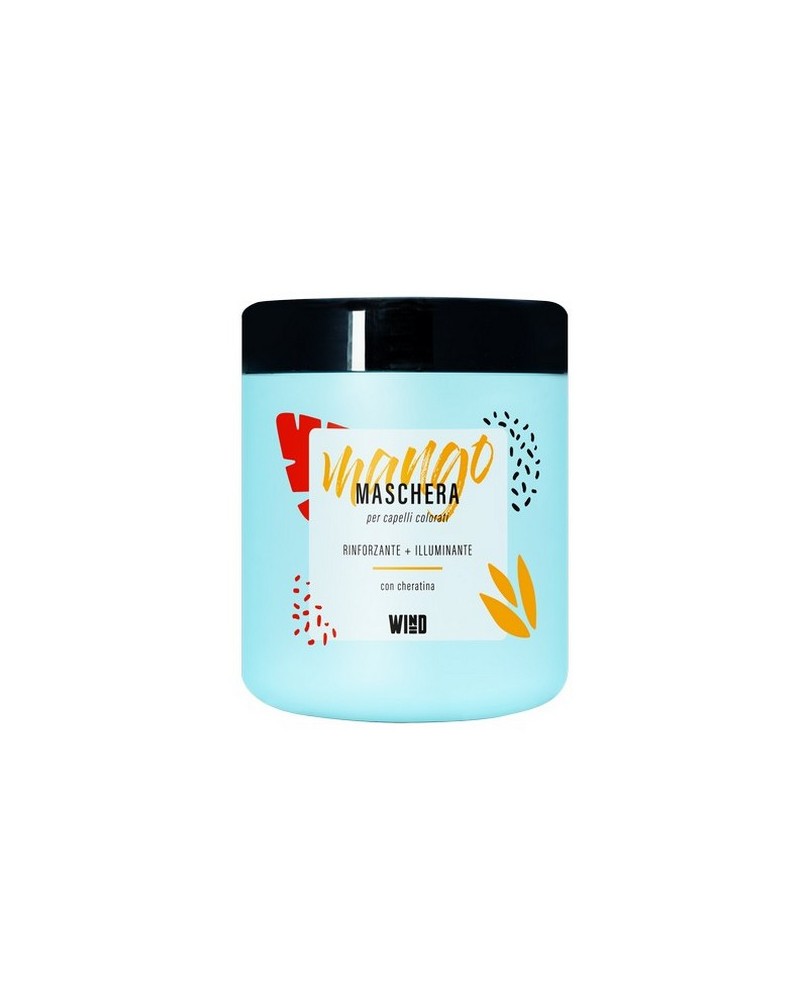 WIND MASCHERA CAPELLI COLORATI CON CHERATINA 1000 ML