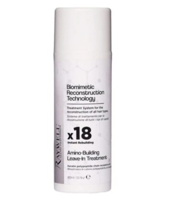 RAYWELL X18 MOLECULAR AMINO-BUILDING LEAVE-ON CREAM 100 ML