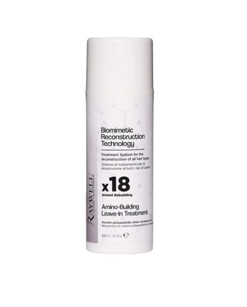 RAYWELL X18 MOLECULAR AMINO-BUILDING LEAVE-ON CREAM 100 ML